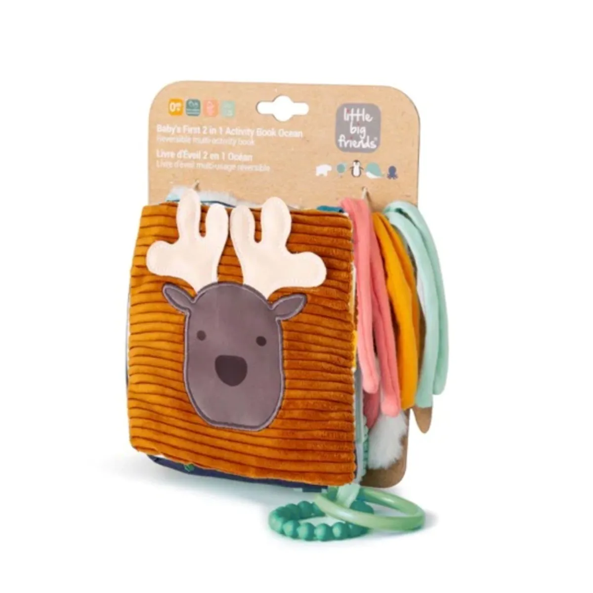 LittleBigFriends Livre d'Activités 2-en-1 - Forêt