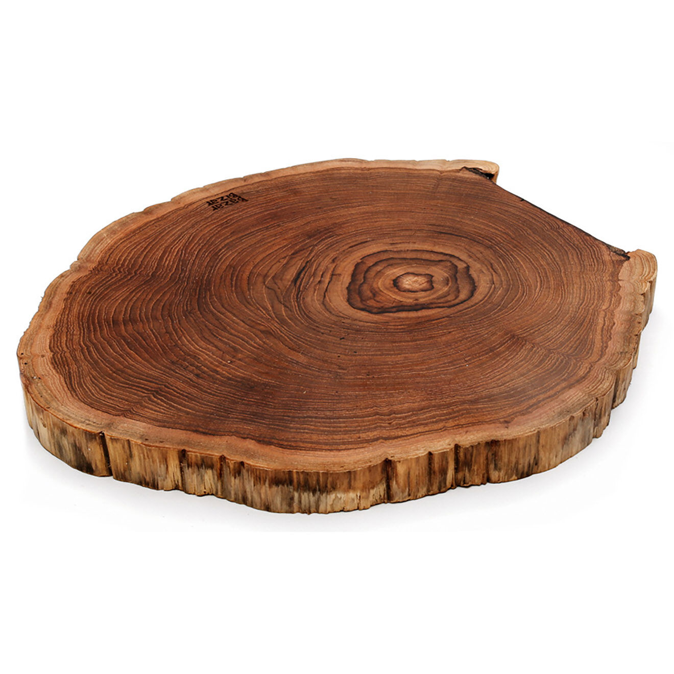 Bazar Bizar Planche à découper naturelle - 34x34x2.5 cm