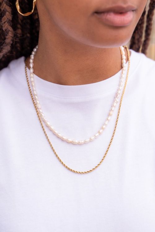 Equal ketting gedraaid