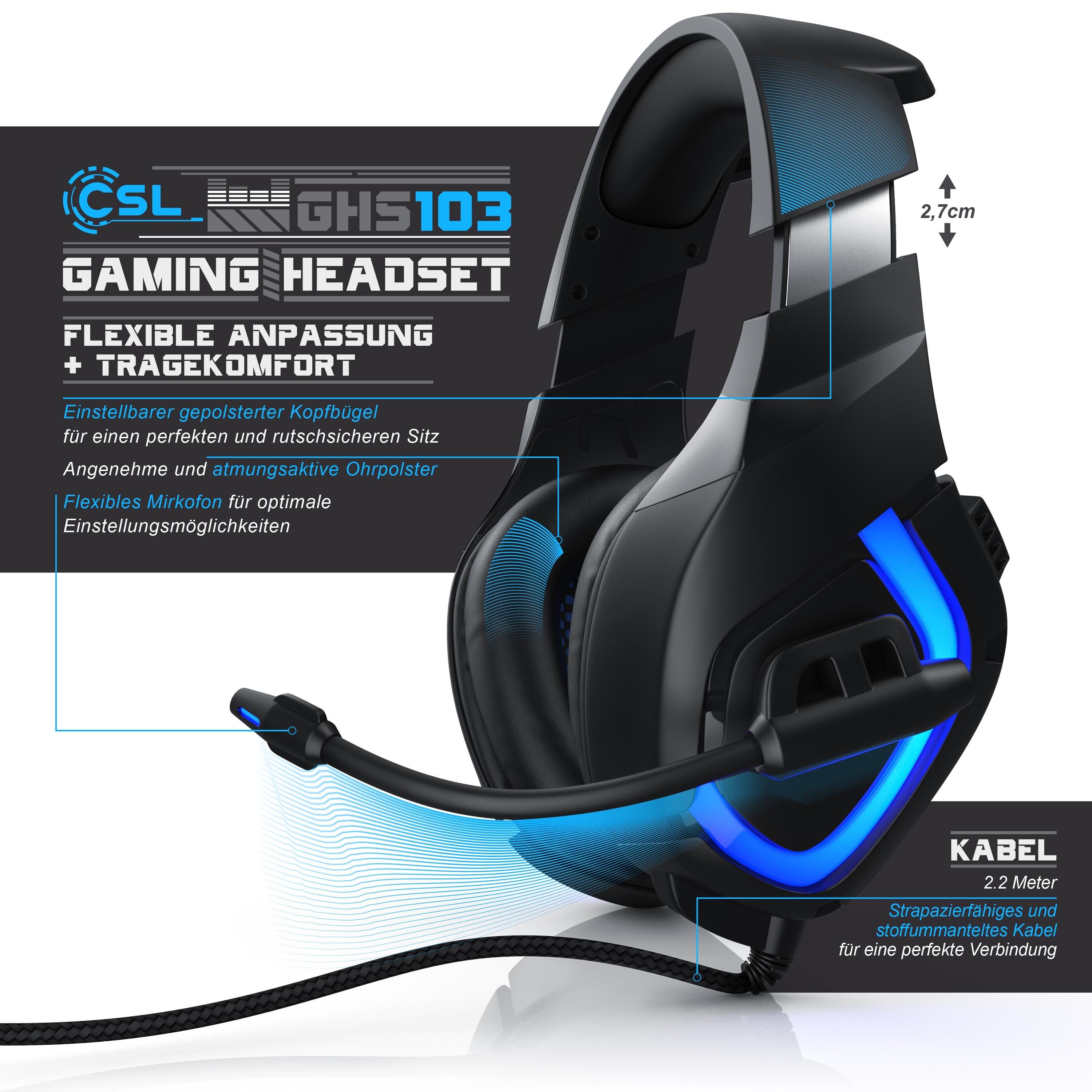CSLGaming-Headset, 