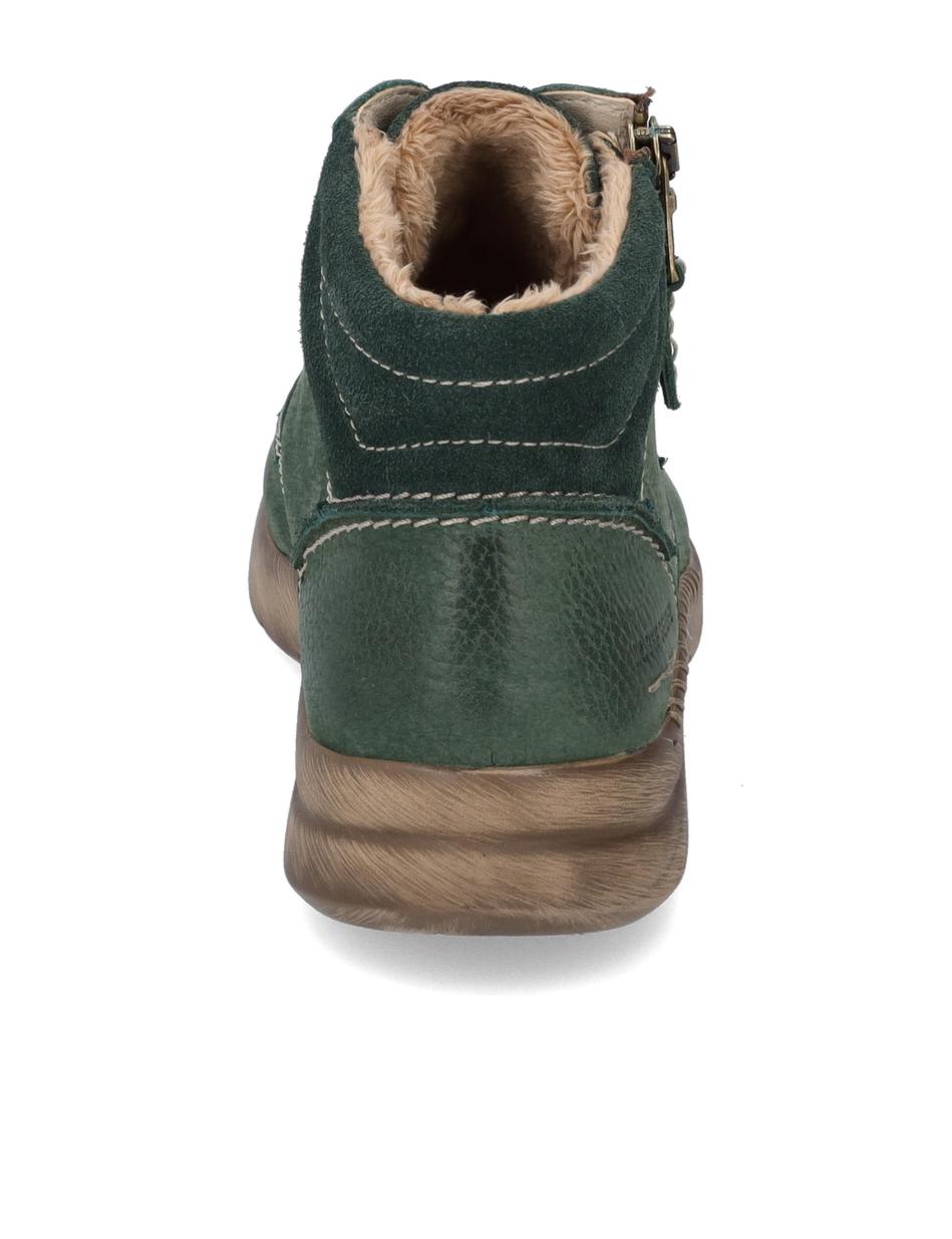 Stiefelette Conny 52, grün