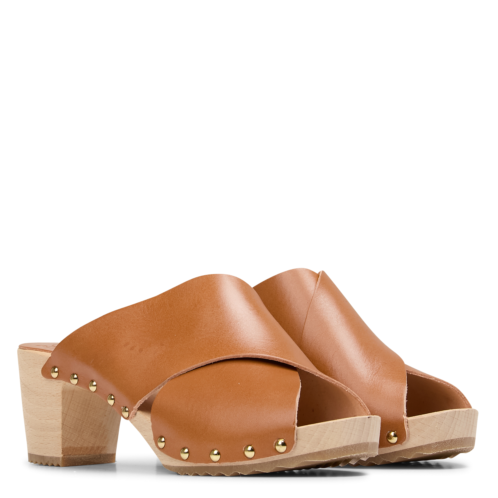 CHIARA - Sandale en cuir végétal | Marron