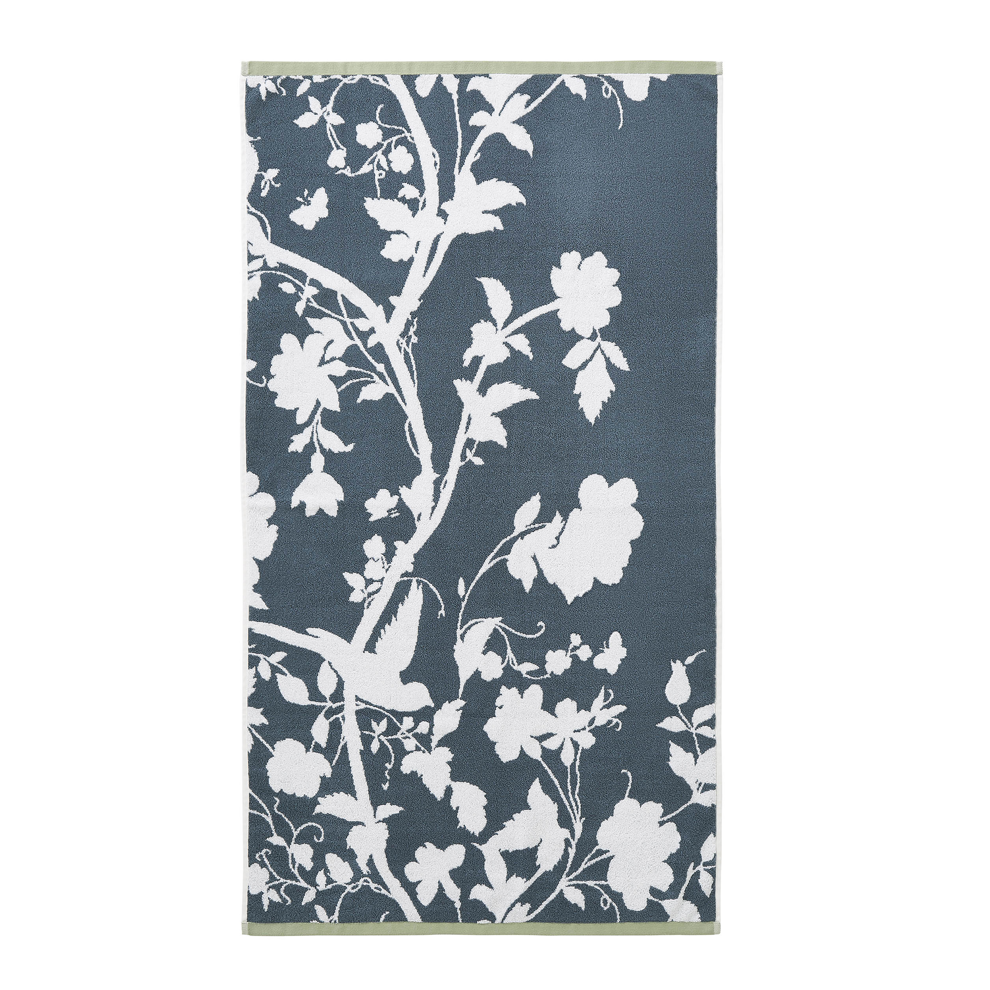 Badhanddoek Oriental Garden Dusky Seaspray 70x125 cm