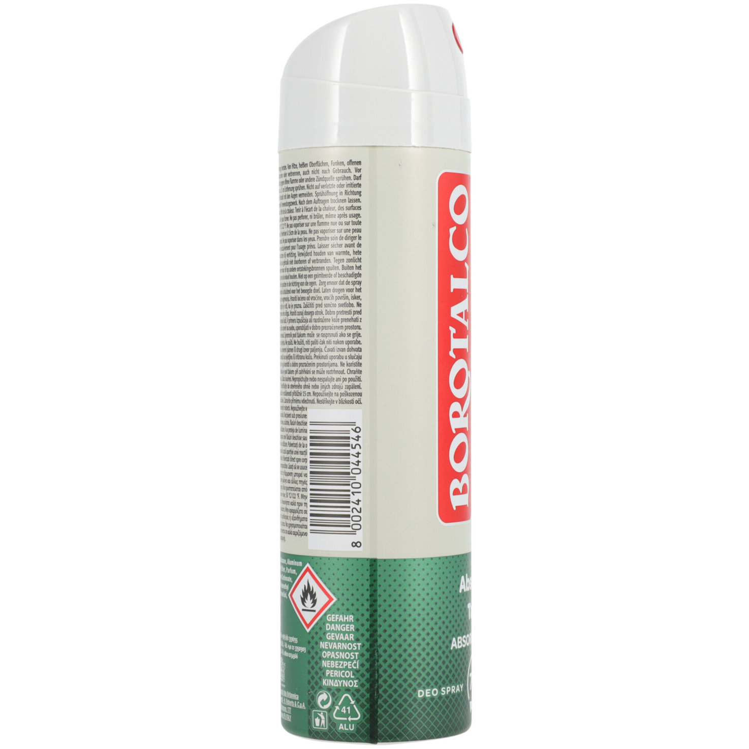 Borotalco Deo Spray Men Extra Dry Unique Scent