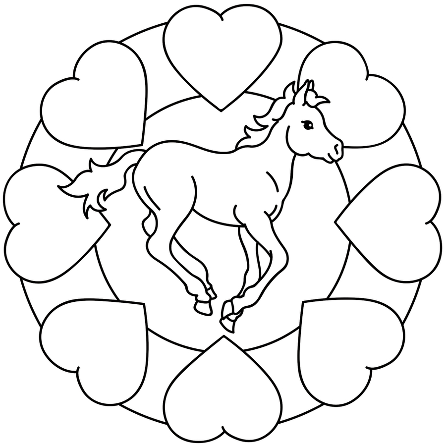 Coppenrath Mein allererster Ausmalspaß: 70 süße Ponys (Mini-Künstler)