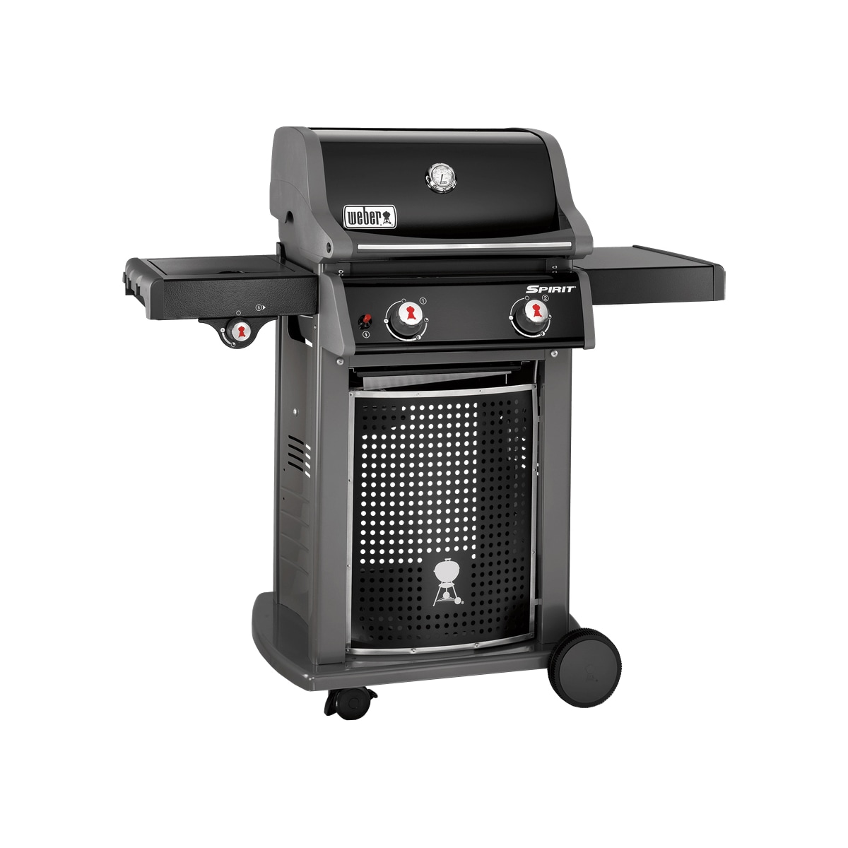 Weber Spirit gassgrill WEB46015069 (sort)