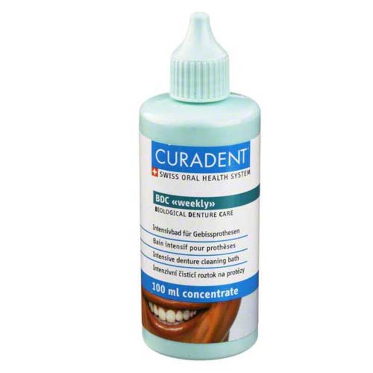 Curadent Tria Prothesenreini, 1 St