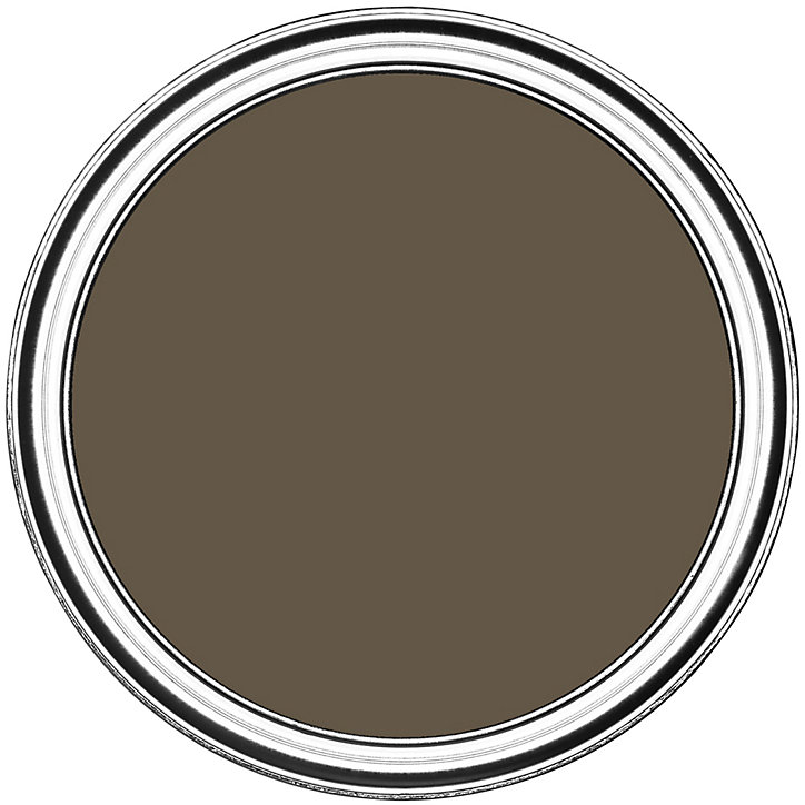 Peinture pour meubles Rust-Oleum cacao effet poudré mat intense 0,75L