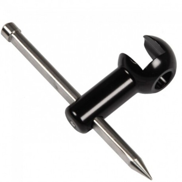 Stabilisateur Korda Singlez Spike Ball Stabiliser (Noir)
