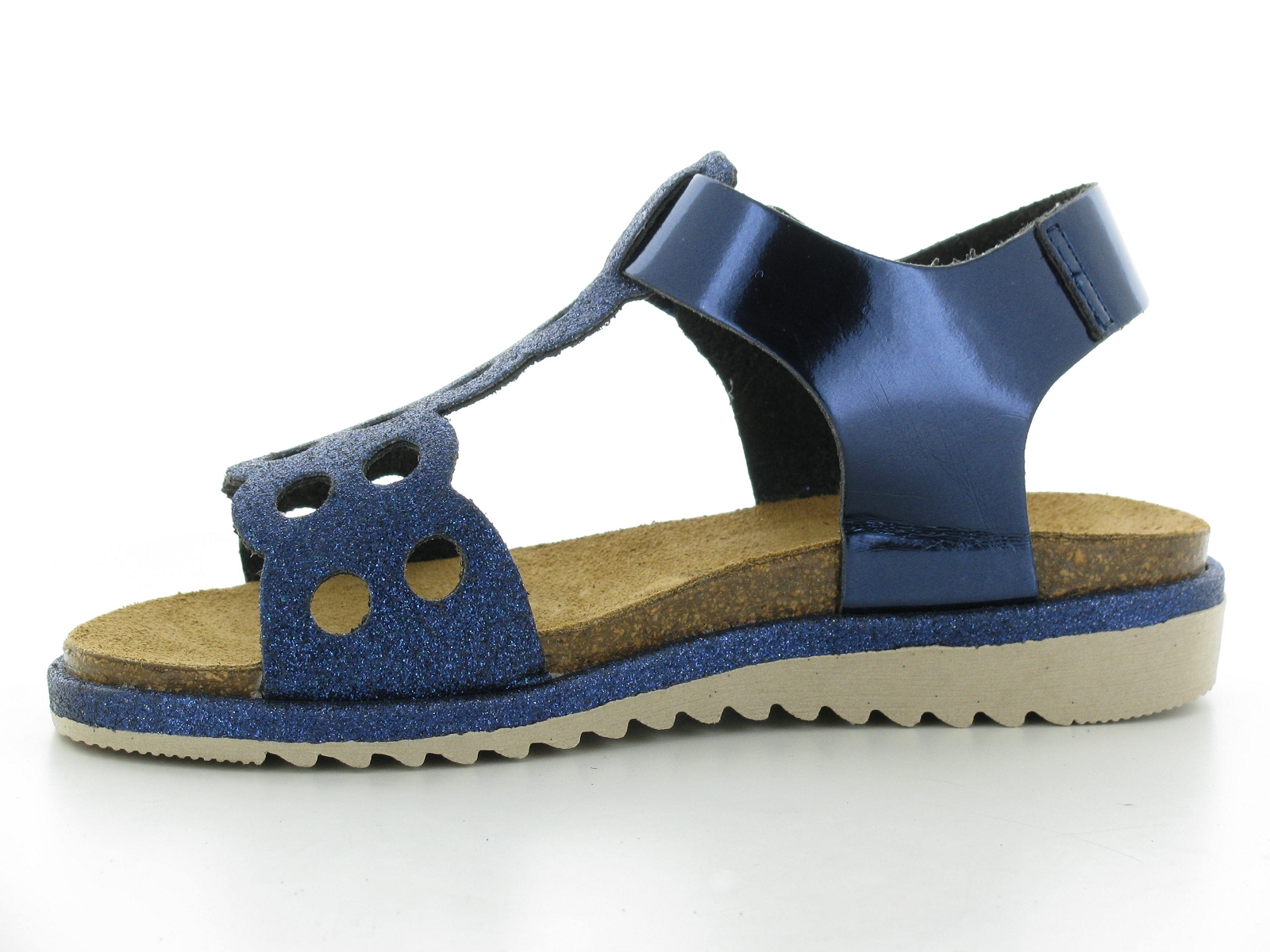 K. daques-ZAFIR Cuir Marine