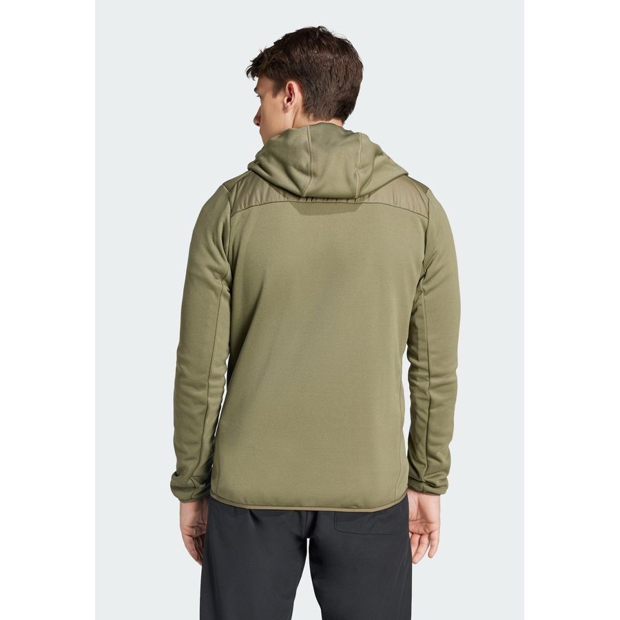 Adidas Veste à capuche isolante hybride Terrex Multi