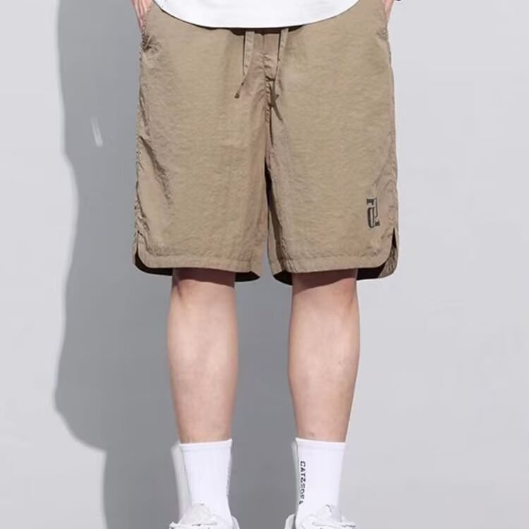 Lingaris - Monogram Print Shorts