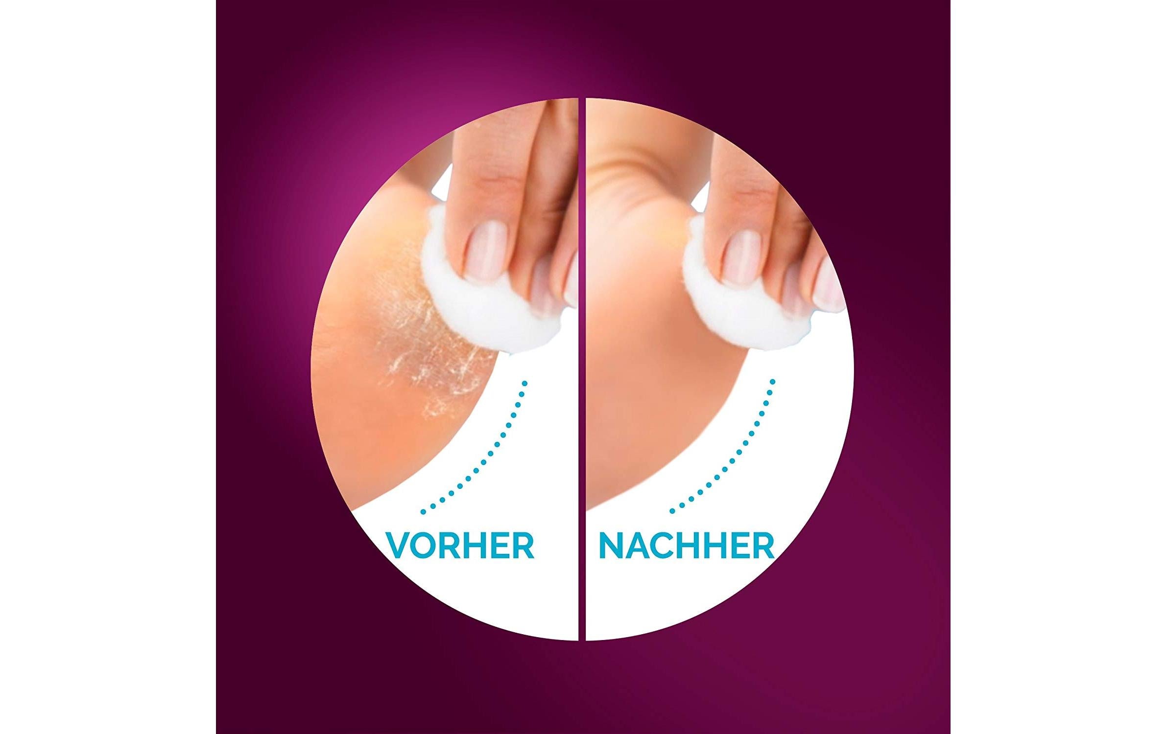 Hornhautentferner Velvet Smooth Wet & DryElektrische Fussfeile
