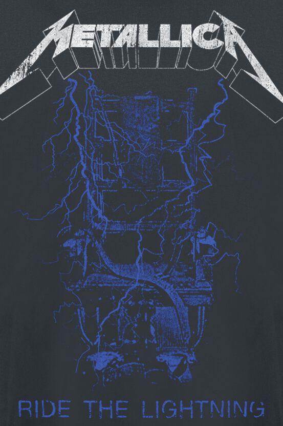 Fade | Metallica T-shirt manches longues