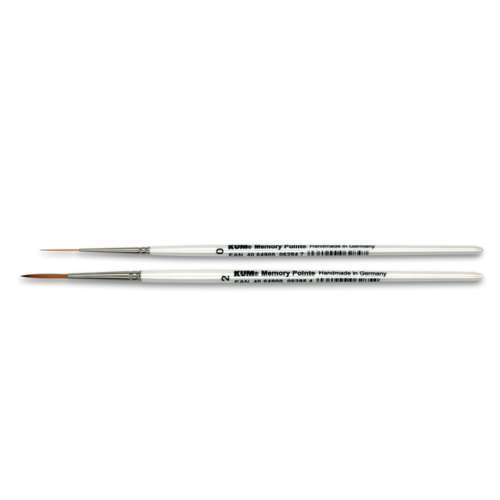 KUM® Memory Point Synthetikpinsel, Linierer (Liner)