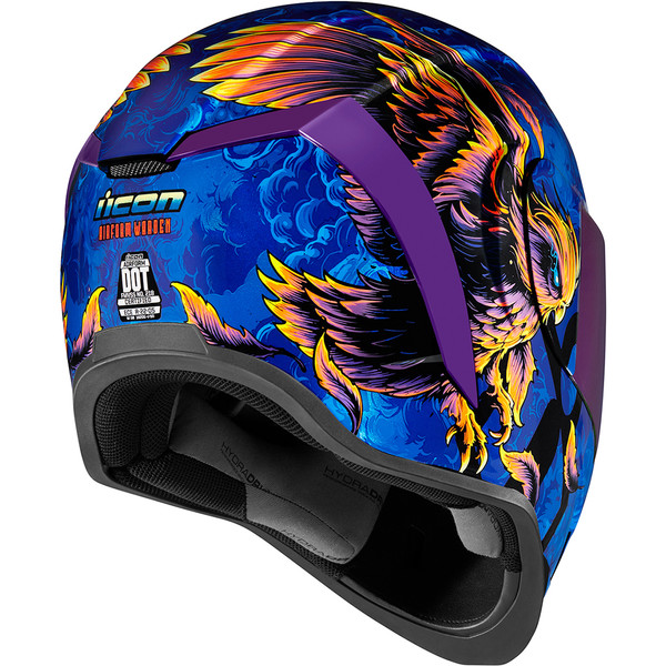 Icon - Casque Airform Warden™ Bleu / Violet