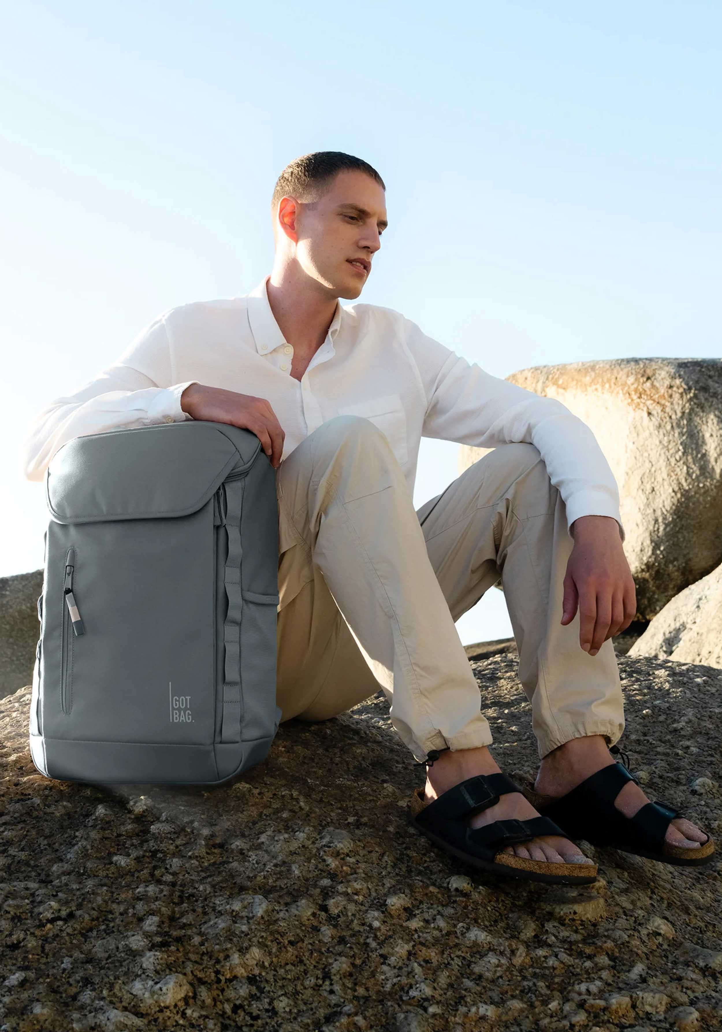 Got Bag Rucksack Pro Pack Monochrome Basalt