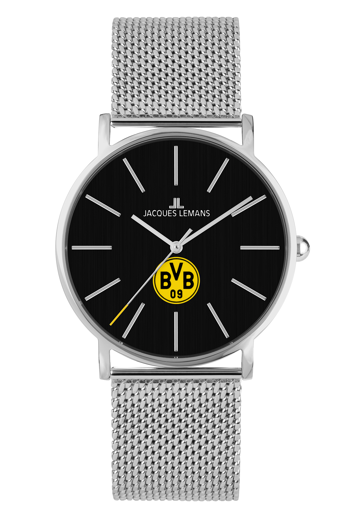 Jacques Lemans Unisex Uhr BVB Collection Borussia Dortmund