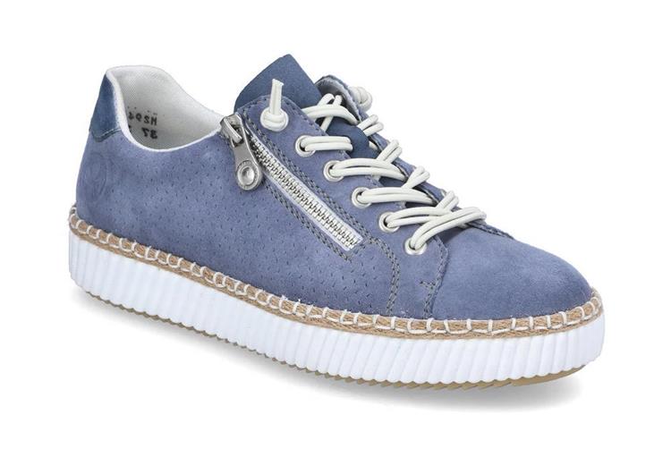 Rieker M2940 lightblue/jeans/bleu