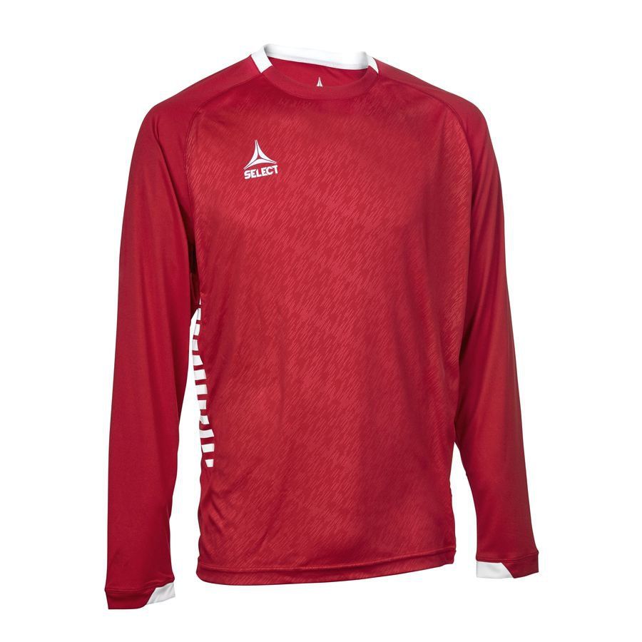 Select Maillot Espagne - Rouge Manches Longues Enfant