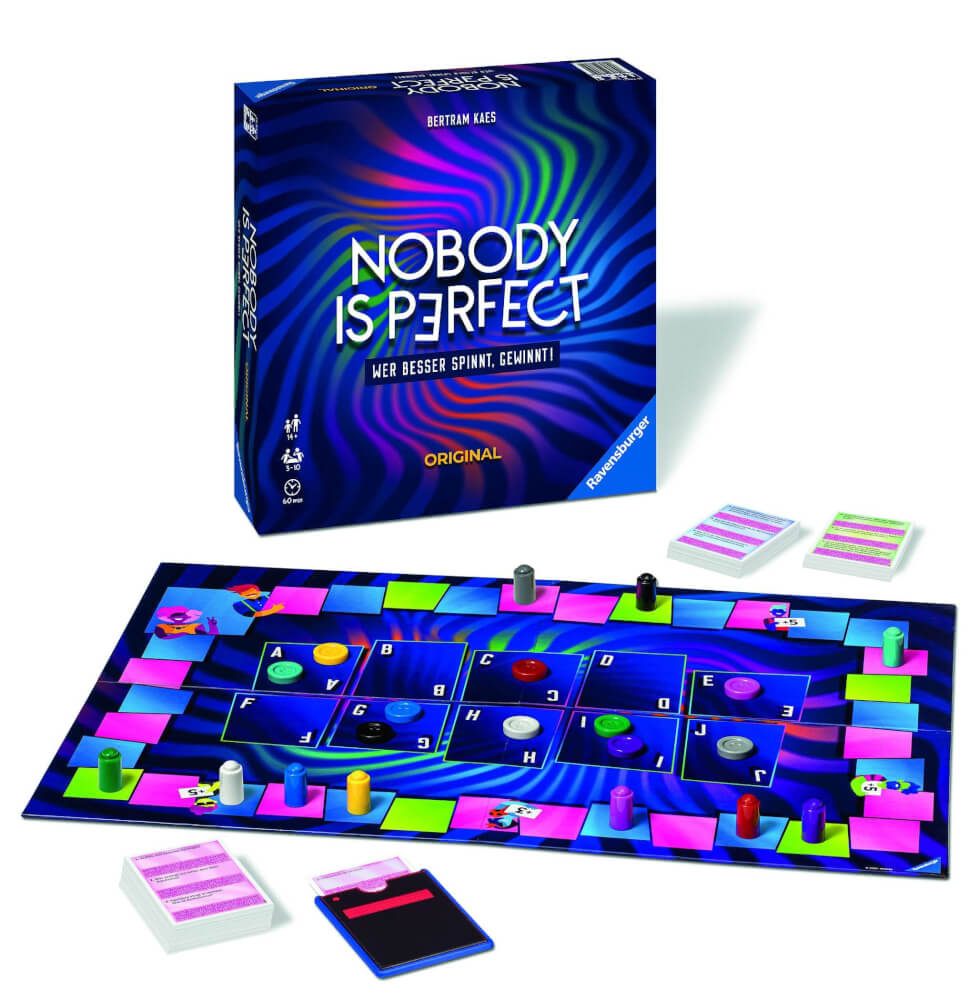 Ravensburger 26845 Nobody is perfect Original Gesellschaftsspiele