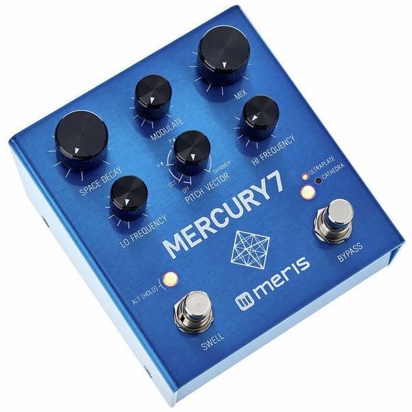 Meris Mercury 7 Reverb Pedal