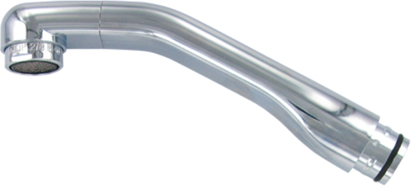 Auslauf Parma 17cm chrom