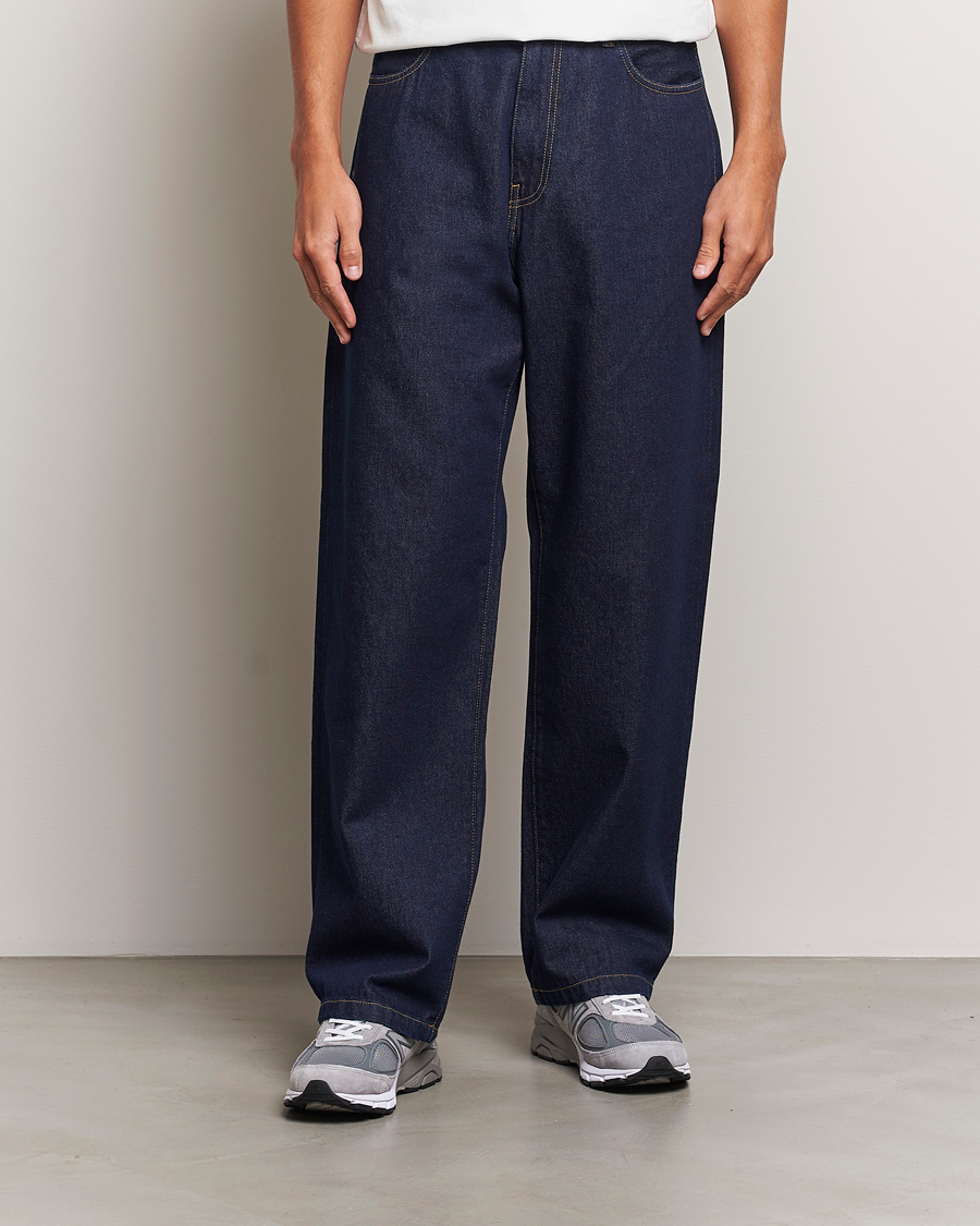 Carhartt WIP Landon Pant Robertson Denim Blue Rinsed
