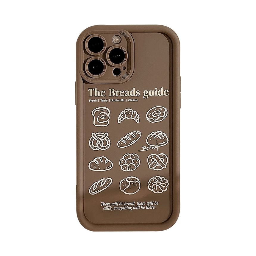 kloudkase - Bakery telefoonhoesje - iPhone 15 Pro Max / 15 Pro / 15 Plus / 15 / 14 Pro Max / 14 Pro / 14 Plus / 14 / 13 Pro Max / 13 Pro / 13 / 12 Pro Max / 12 Pro / 12 / 11 Pro Max / 11 Pro / 11 / XR / XS Max / X / XS / 7 Plus / 8 Plus