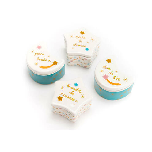 Coffret de naissance étoile - AMADEUS LES PETITS