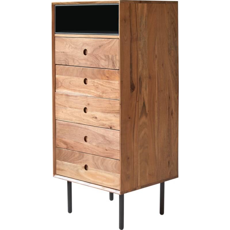 Chiffonnier Pavel en acacia