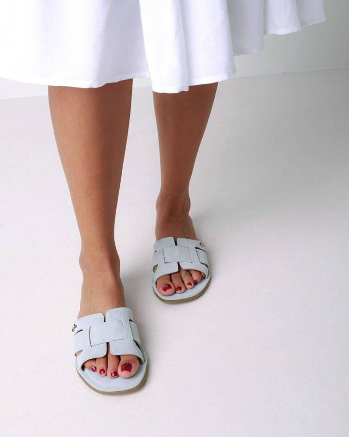 Mexx Sandal Jacey Lt Blauw Dames Sandals