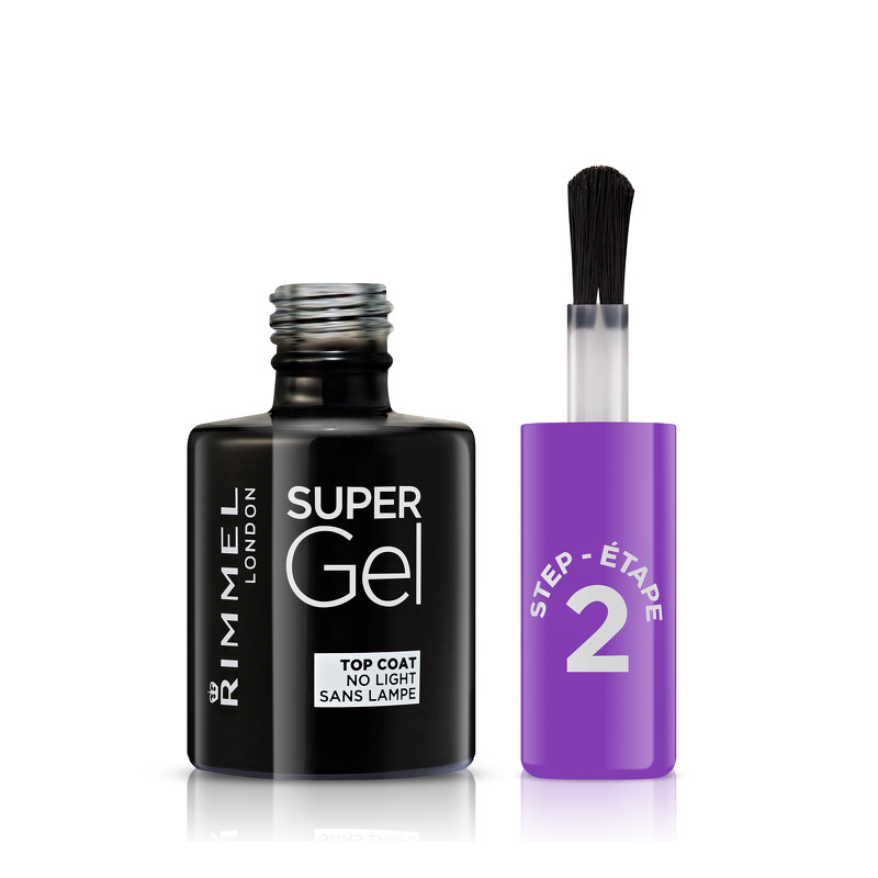 RIMMEL Super Gel Nail Polish 12 ml - Top Coat