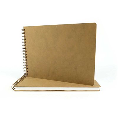 Seawhite Wellcome Collection A5 Landscape Hardback Sketchbook: 160 GSM