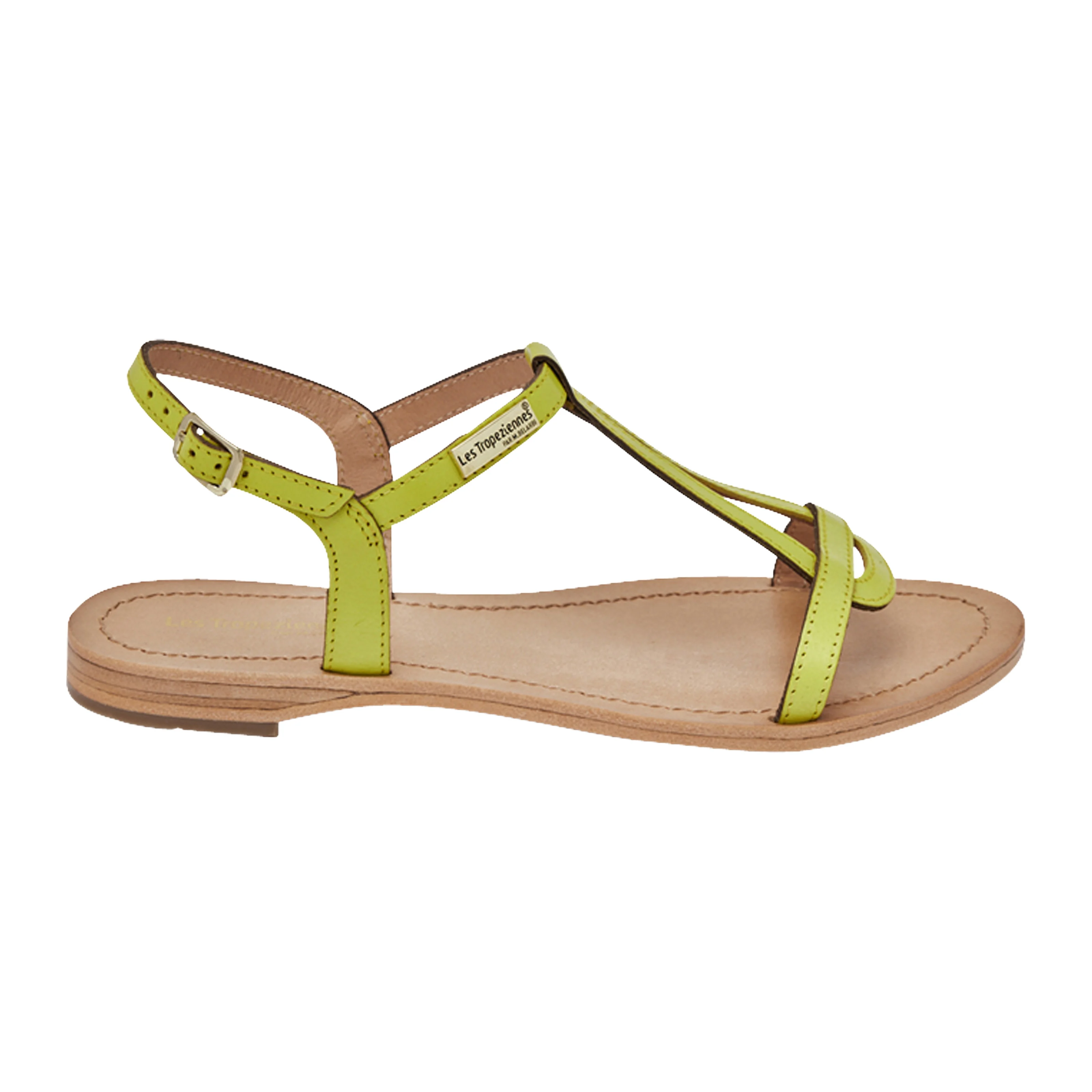 Sandales cuirpar m. Belarbi hamess | Jaune