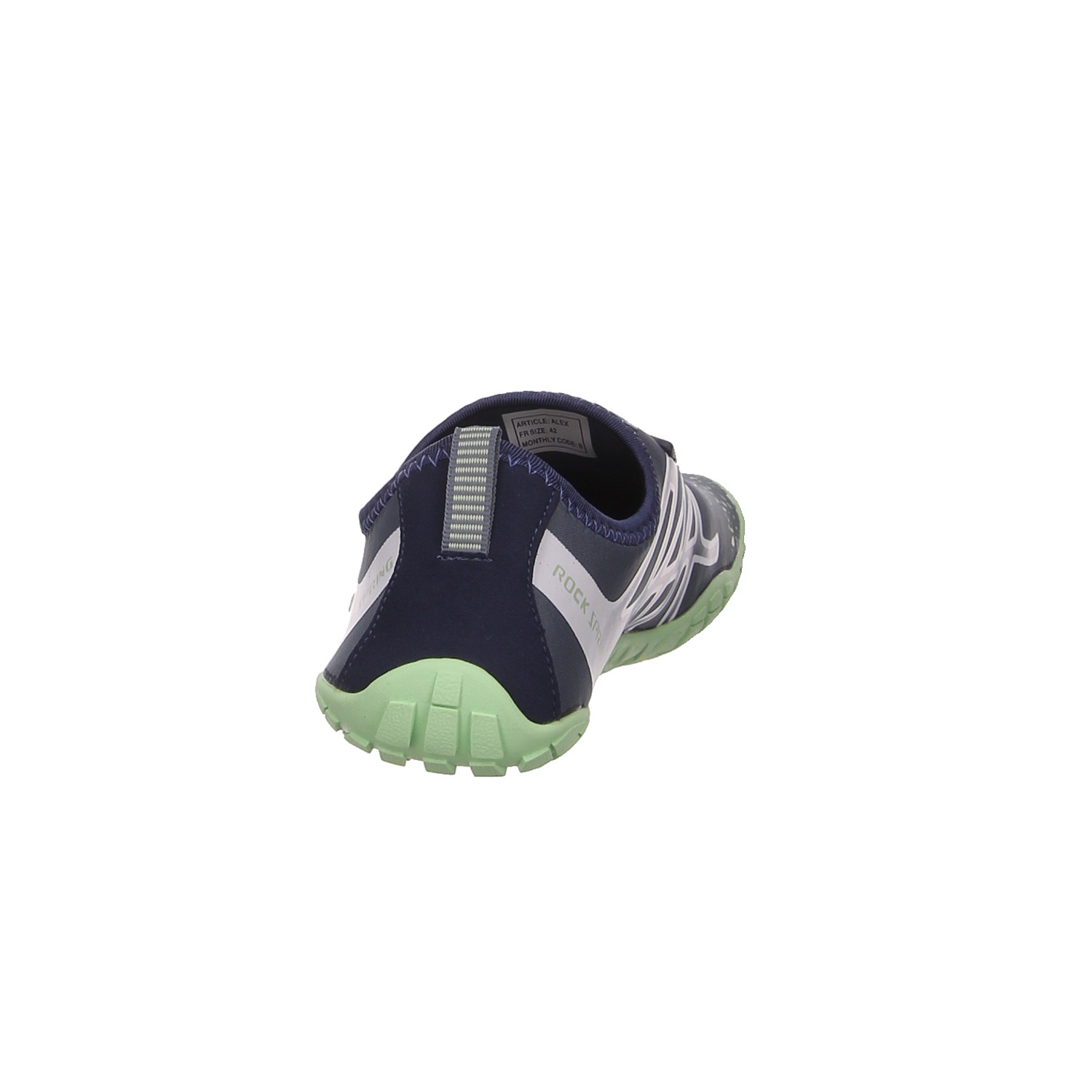Rockspring Barfußschuhe aloe blau