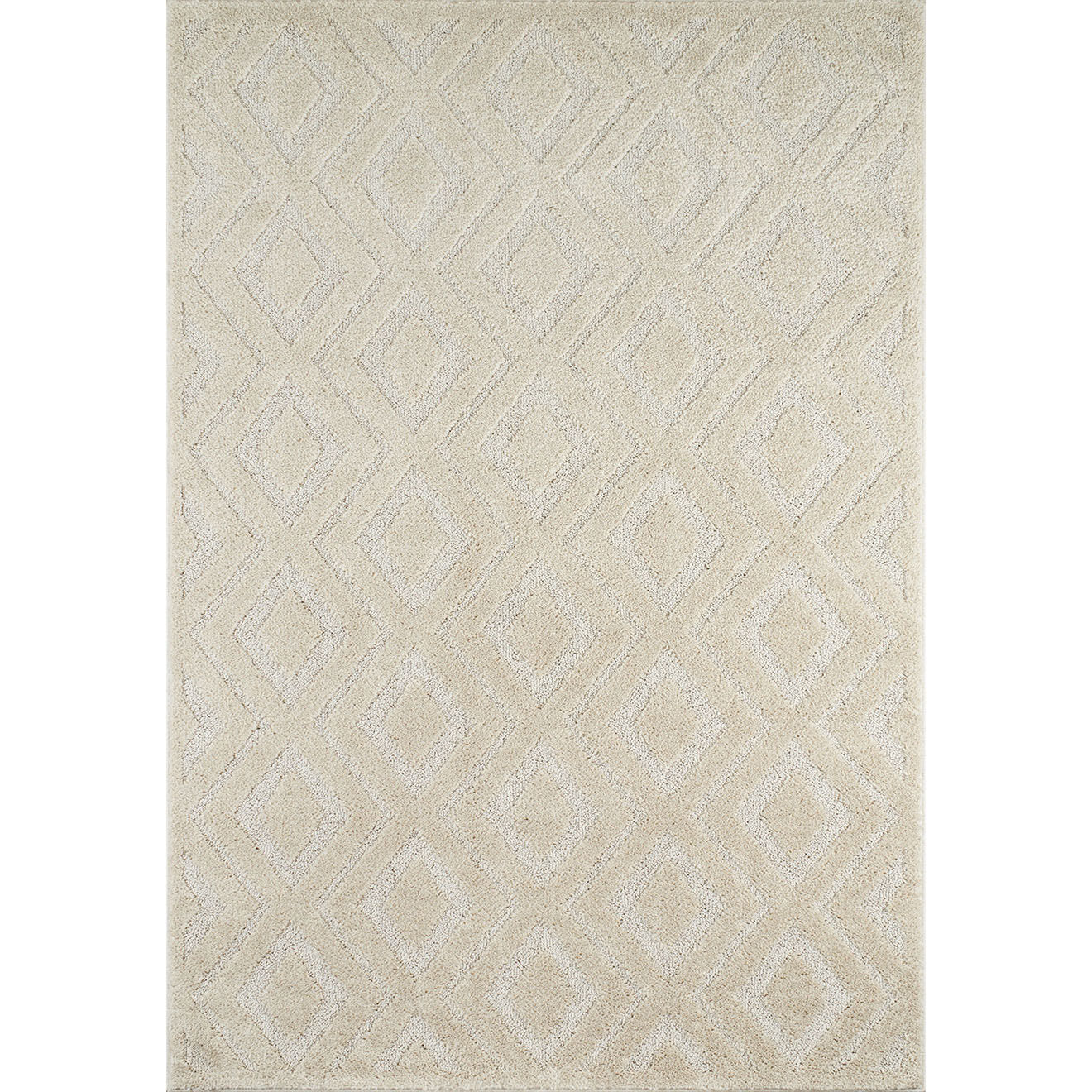 Nazar Rugs Tapis Harmonie 912 crème - 120x170 cm