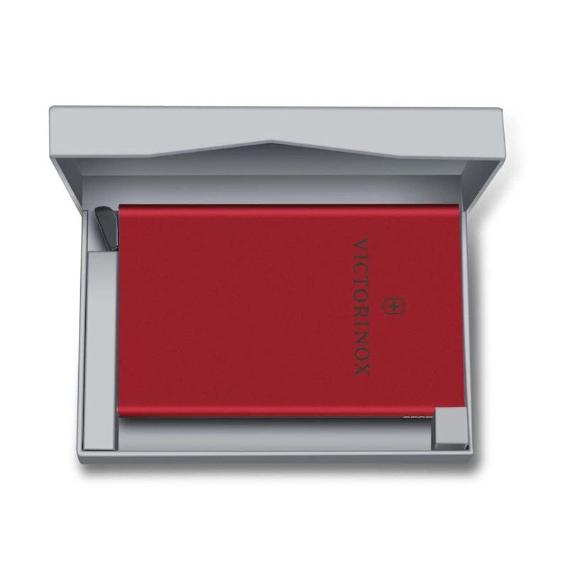 Victorinox Altius Secrid Essential Card Wallet Red