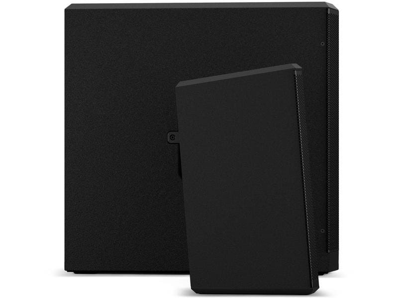 LD Systems PA-System DAVE 18 G4X Kompaktes, aktives 2.1-PA-System