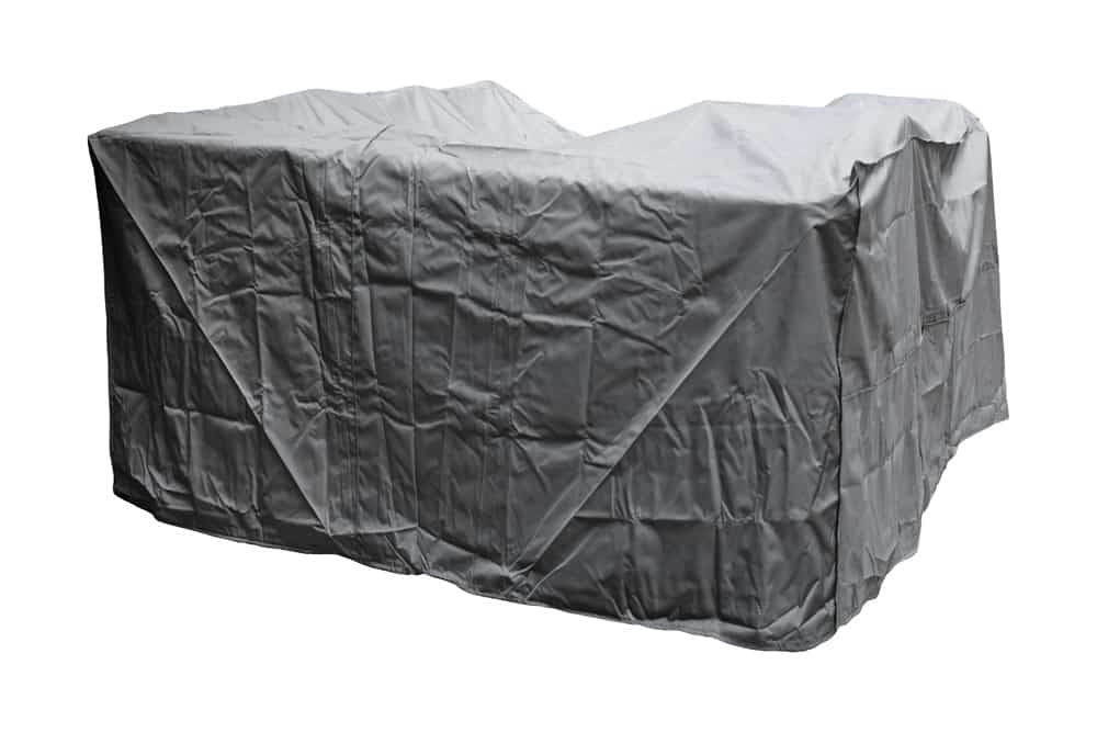 Quadratische Schutzhaube PRESTIGE PROTECT 250cm anthrazit Abdeckung wetterfest
