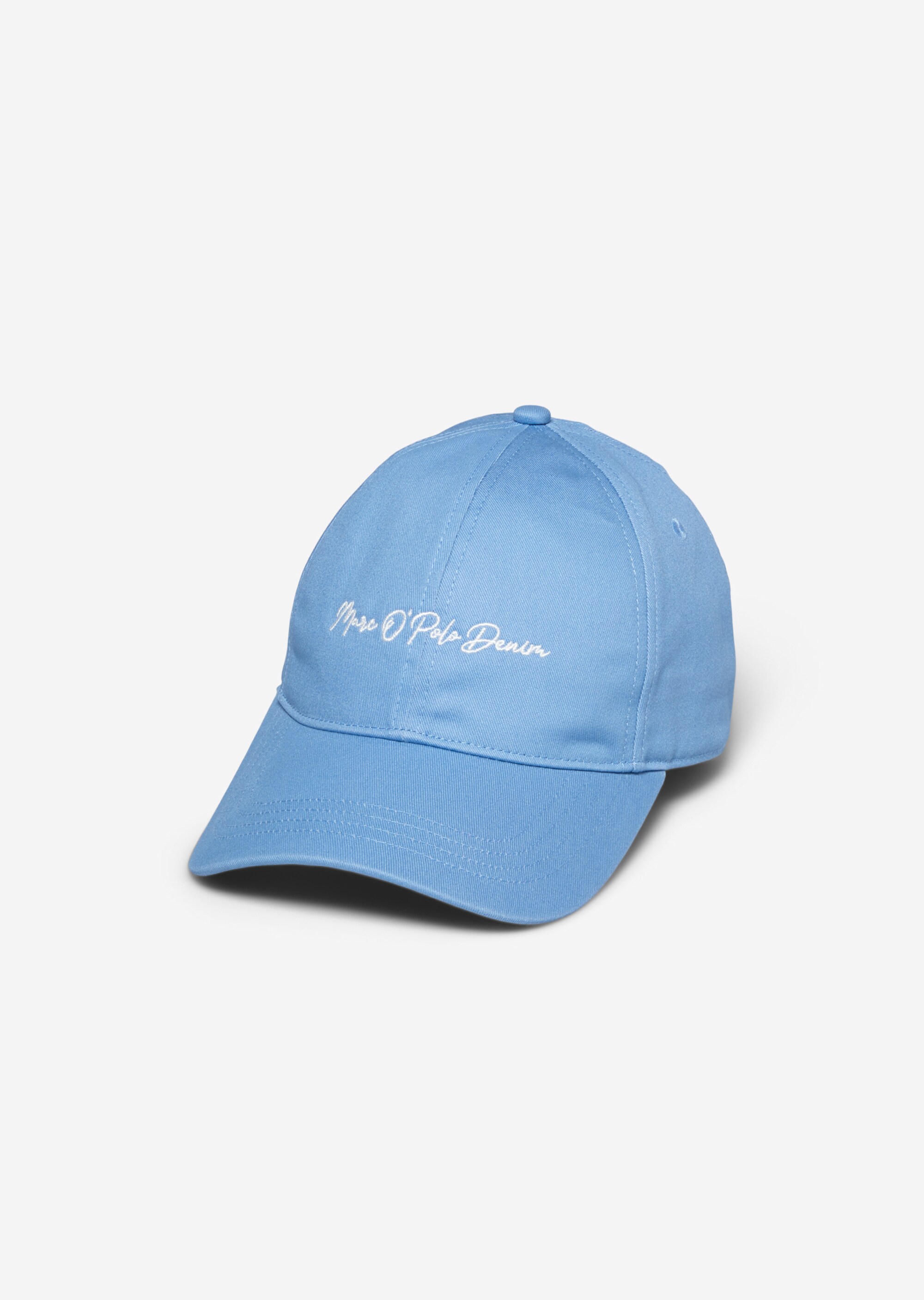 Logo-Cap aus Organic Cotton Twill
