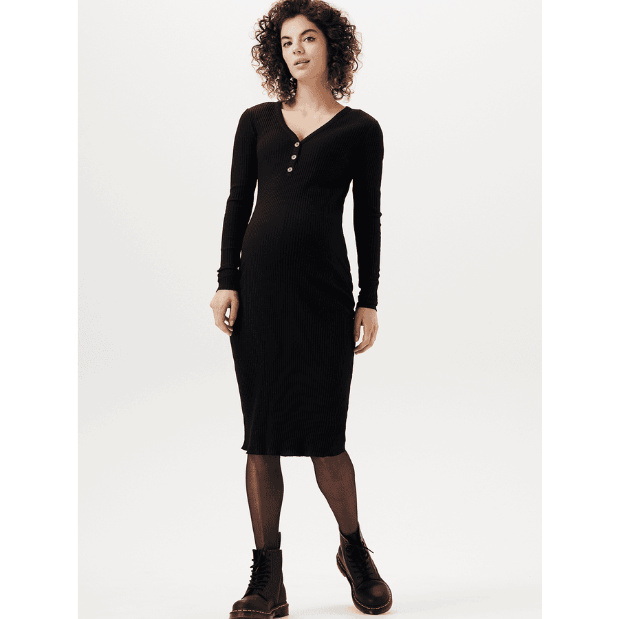SUPERMOM Kleid Clarkson Black
