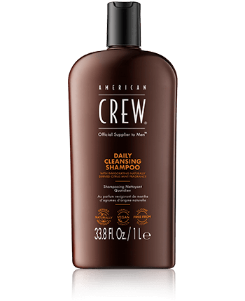 American Crew Hair and Body Care Daily Cleansing Shampoo 1000ml