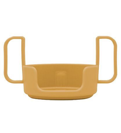 Design Letters H?ndtag til Kop - Tritan - Mustard