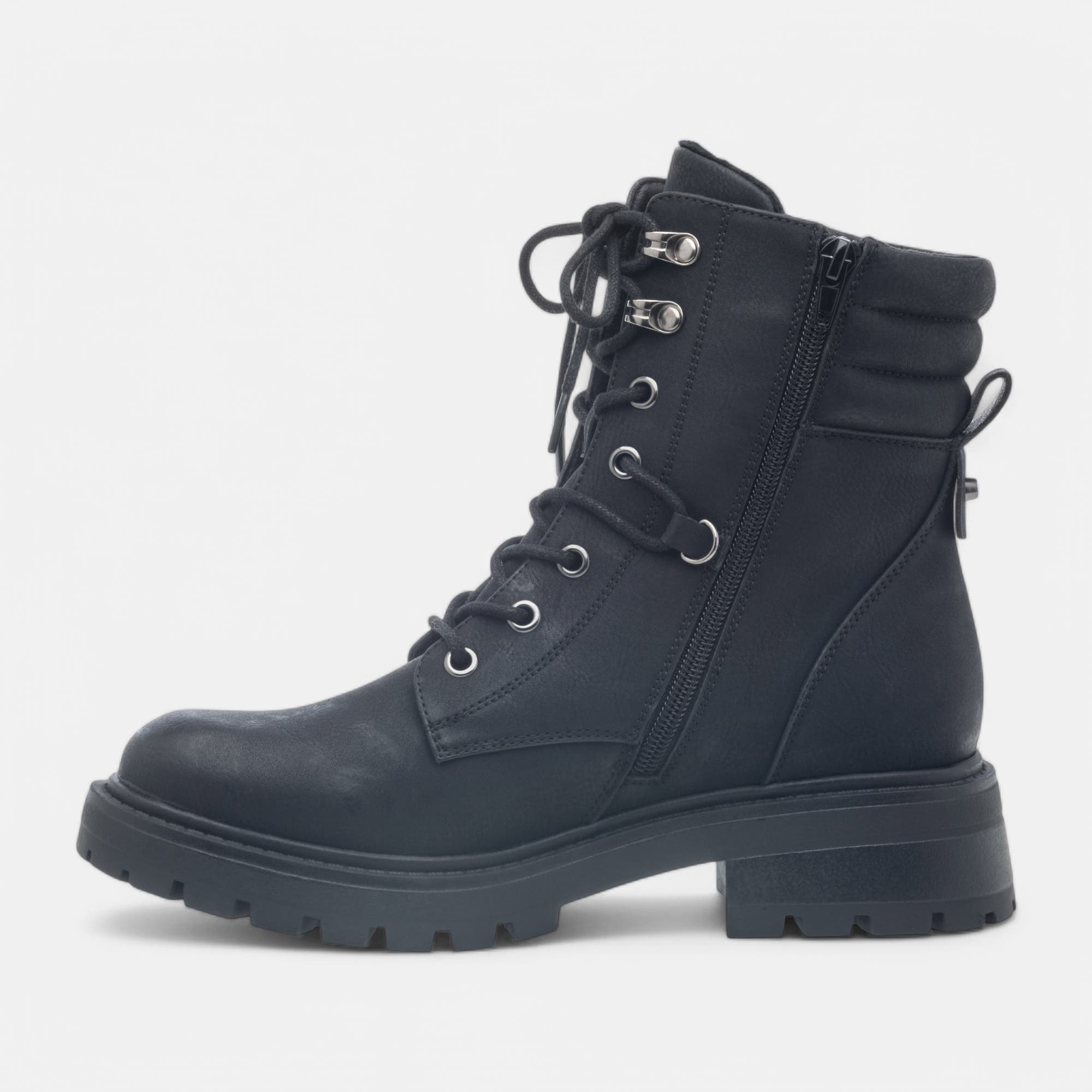 Bottines à lacets Femme noir