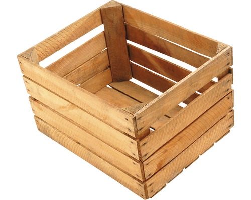 Vintage fruitkist naturel 50x40x30 cm