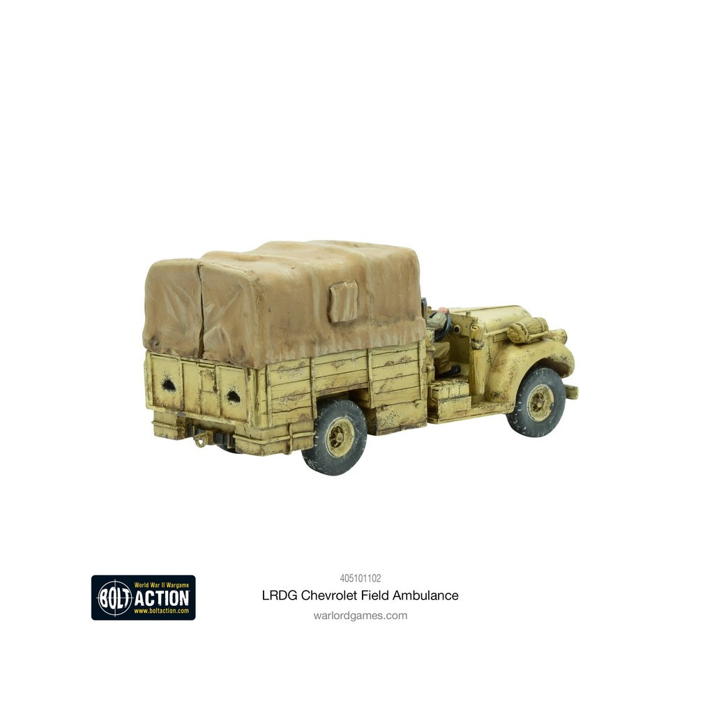 Bolt Action - LRDG Chevrolet Field Ambulance