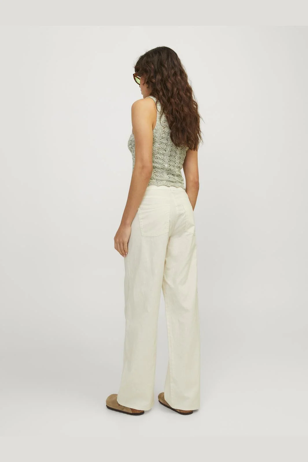 Jjxx Jxlisa Linen Wide Pant