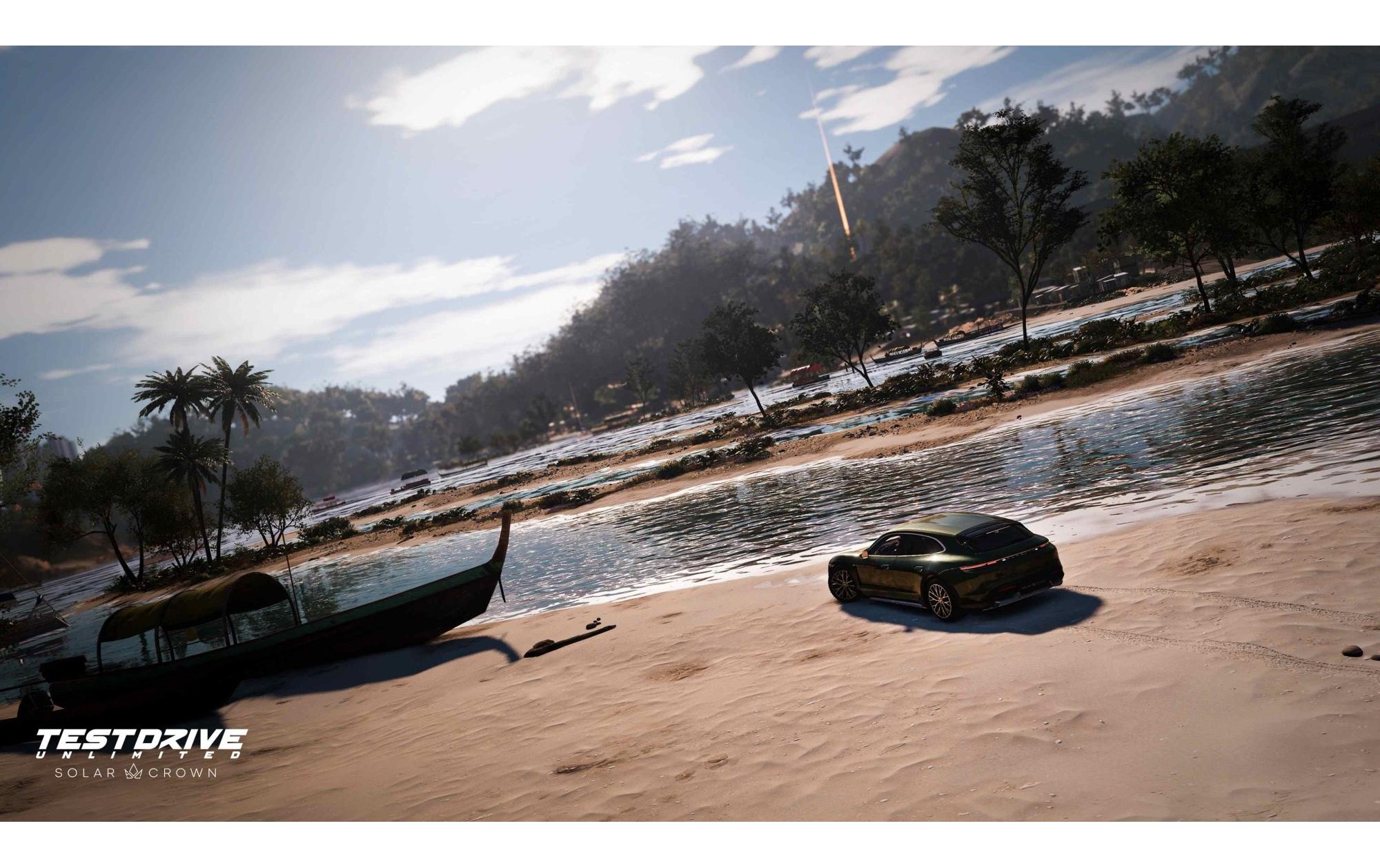 Test Drive Unlimited: Solar CrownOpen-World-MMO-Rennspiel für den PC
