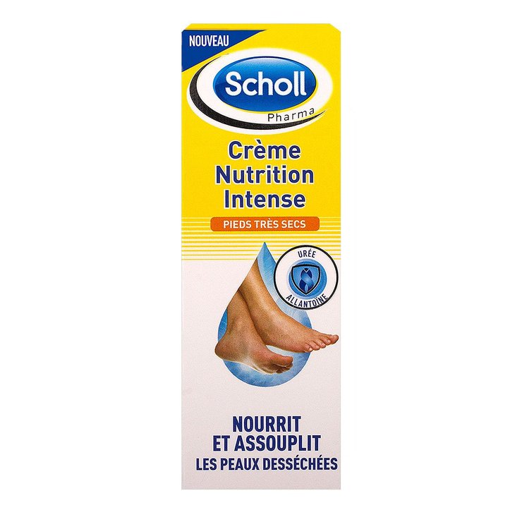 Crème nutrition intense pieds 60ml